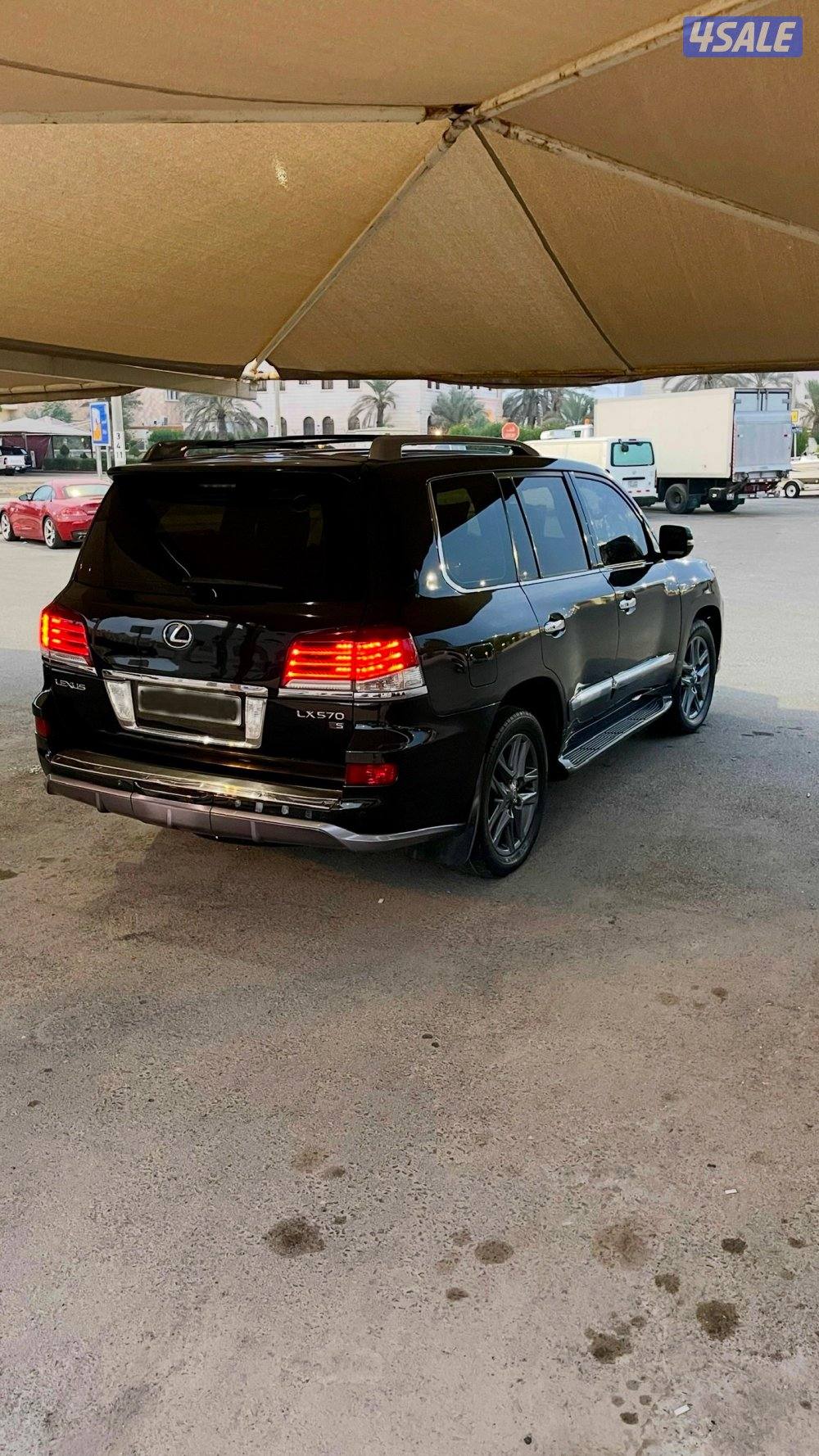 لكزس 570 s سبورت فل كامل أعلى مواصفات على مستوى الخليج موتر قمةً بنظافة7