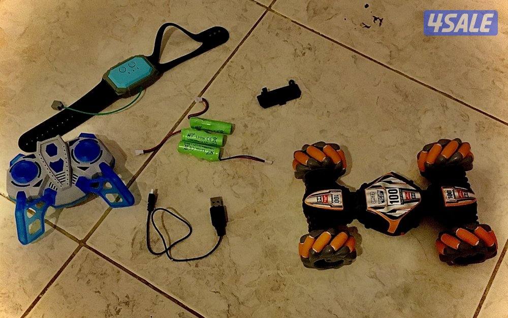 سيارة تعمل بالبطاريات1