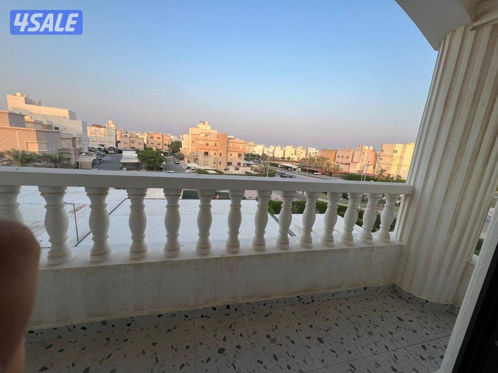 🌹للايجار شقه مع بلكونه ٣ غرف و٣ حمام وصاله ومطبخ سكن مالك تاني ساكن🌹1