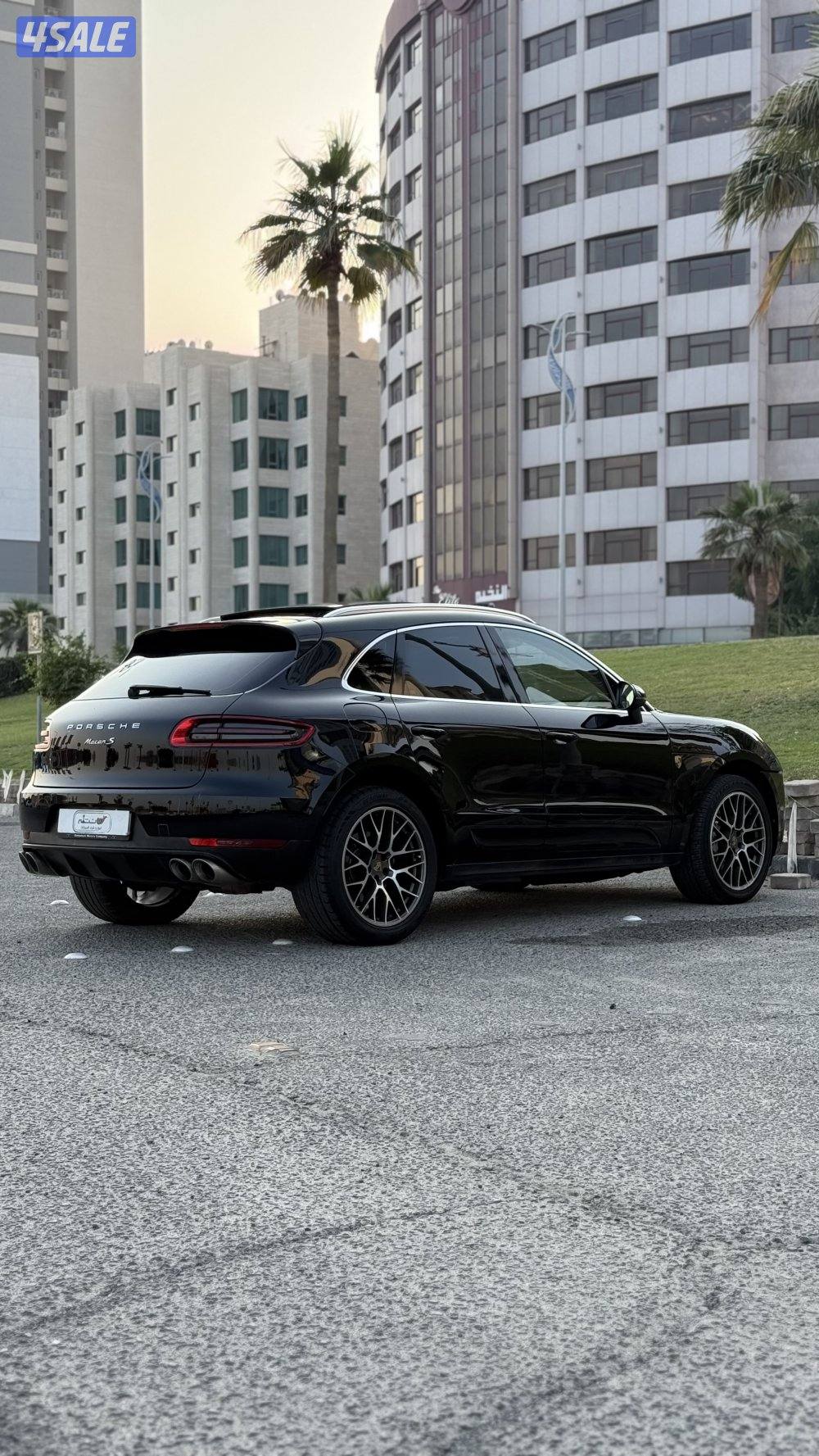 بورش ماكان S موديل 2016 // 6 سلندر7