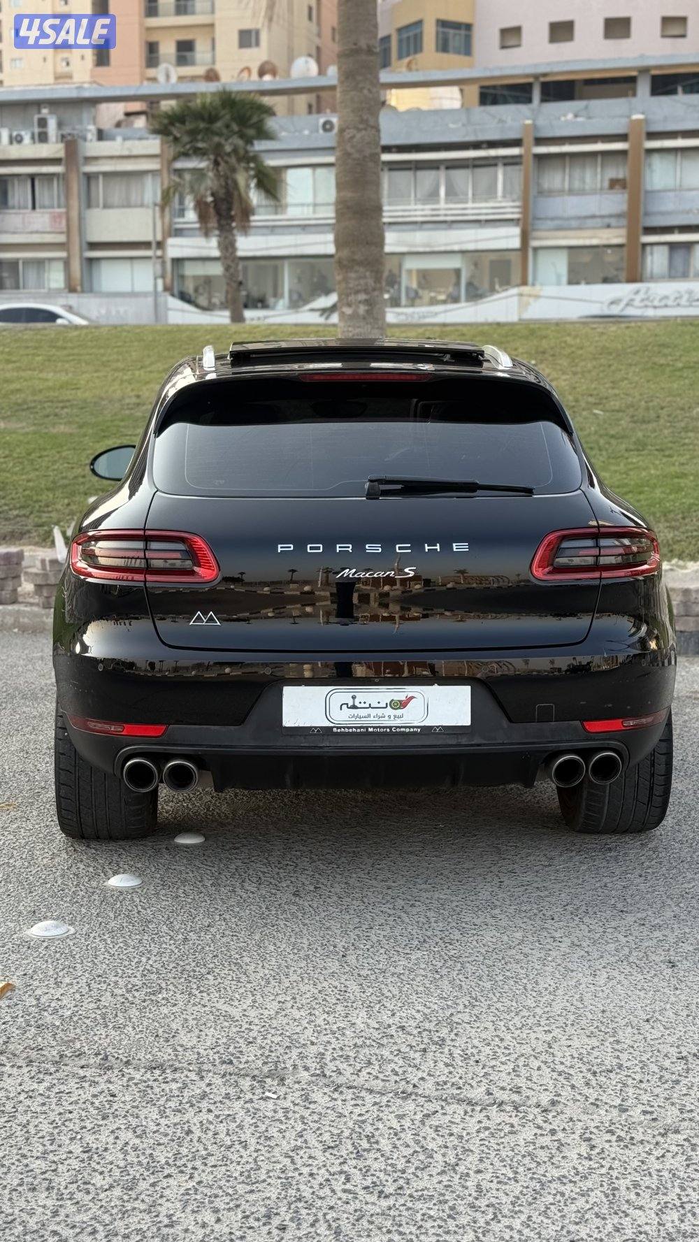 بورش ماكان S موديل 2016 // 6 سلندر8