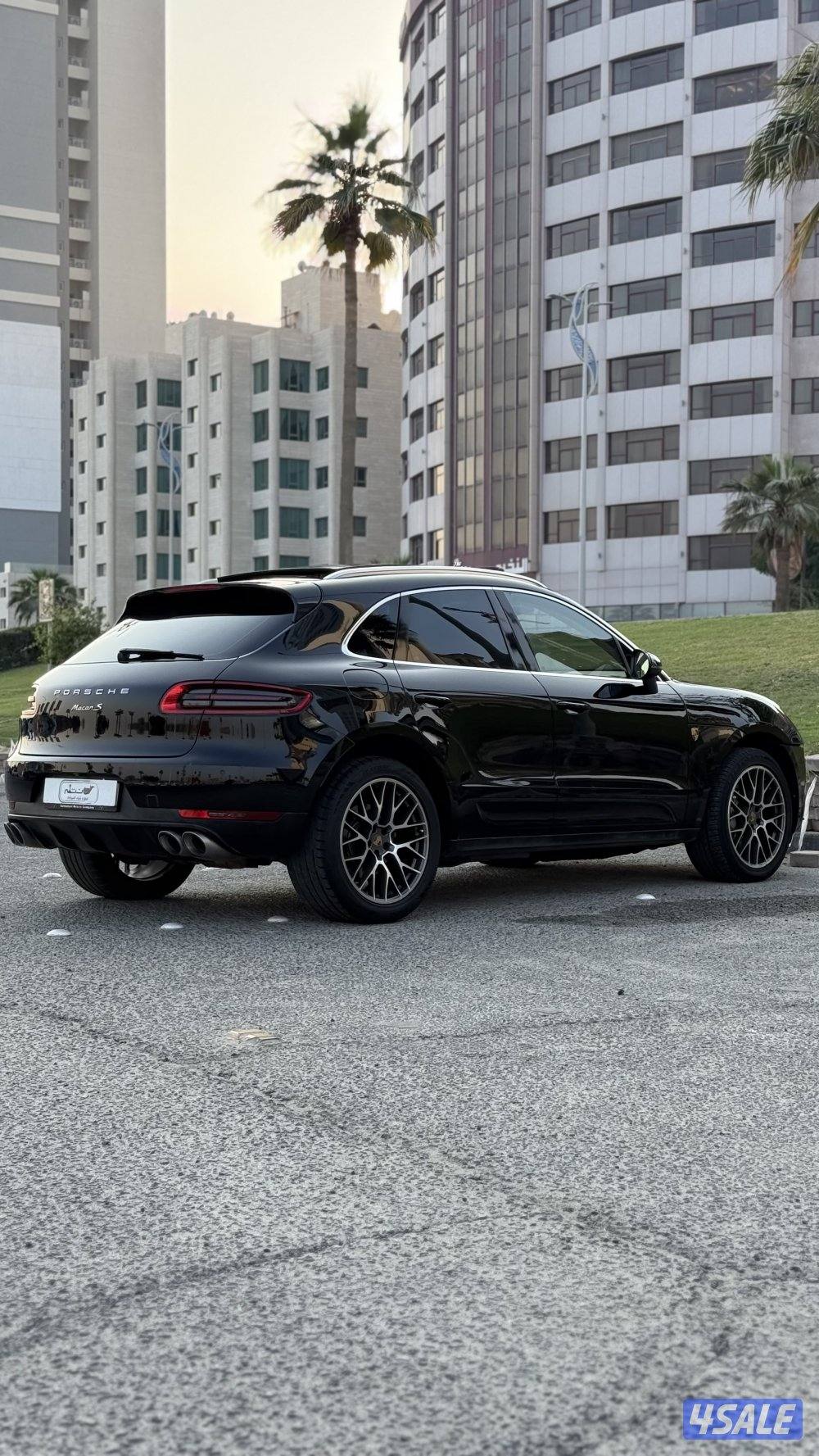 بورش ماكان S موديل 2016 // 6 سلندر10