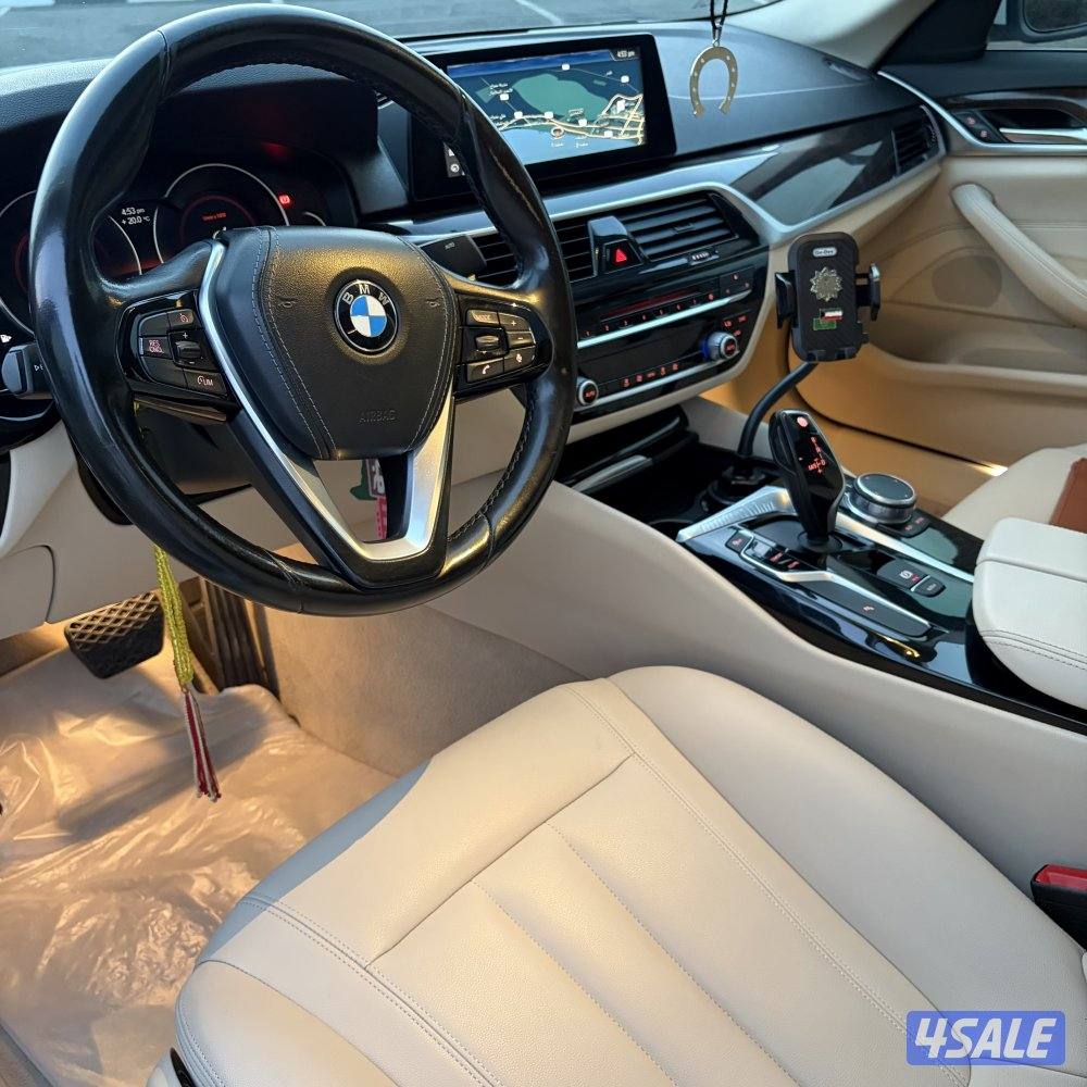 للبيع بي ام ٥٢٠3