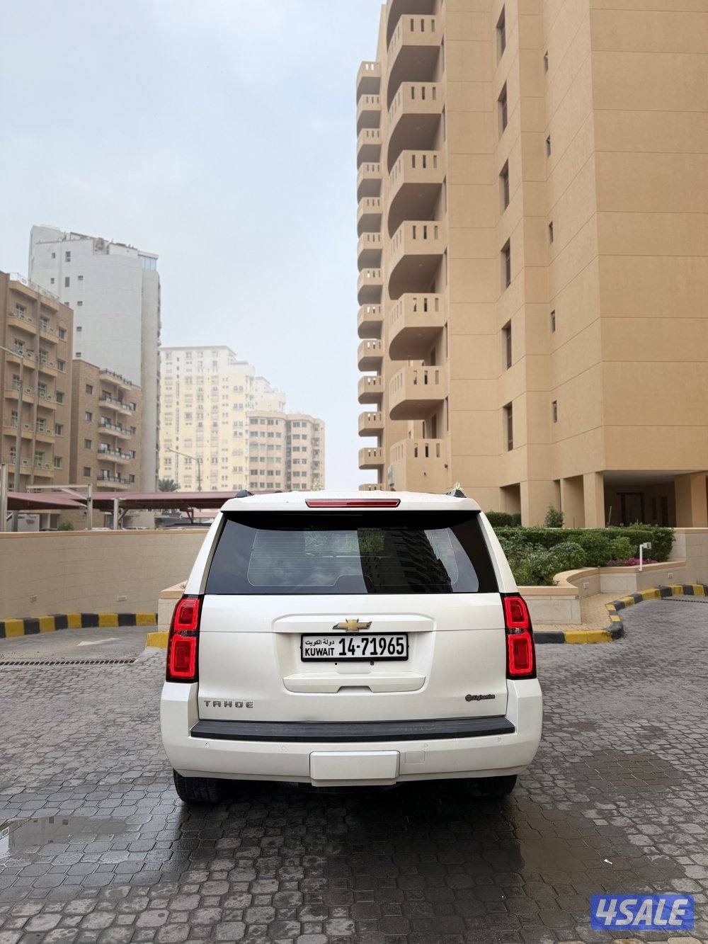 تاهو LT2 2015 مواصفات LTZ عدا الجلد بحاله الوكاله3