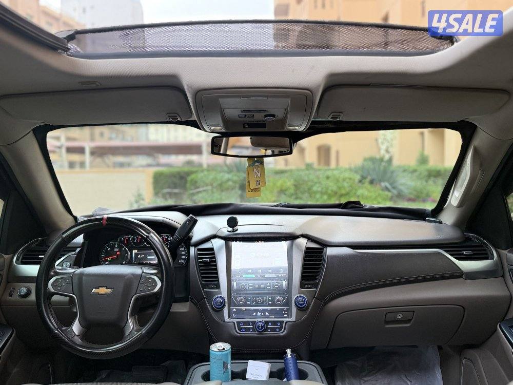 تاهو LT2 2015 مواصفات LTZ عدا الجلد بحاله الوكاله8