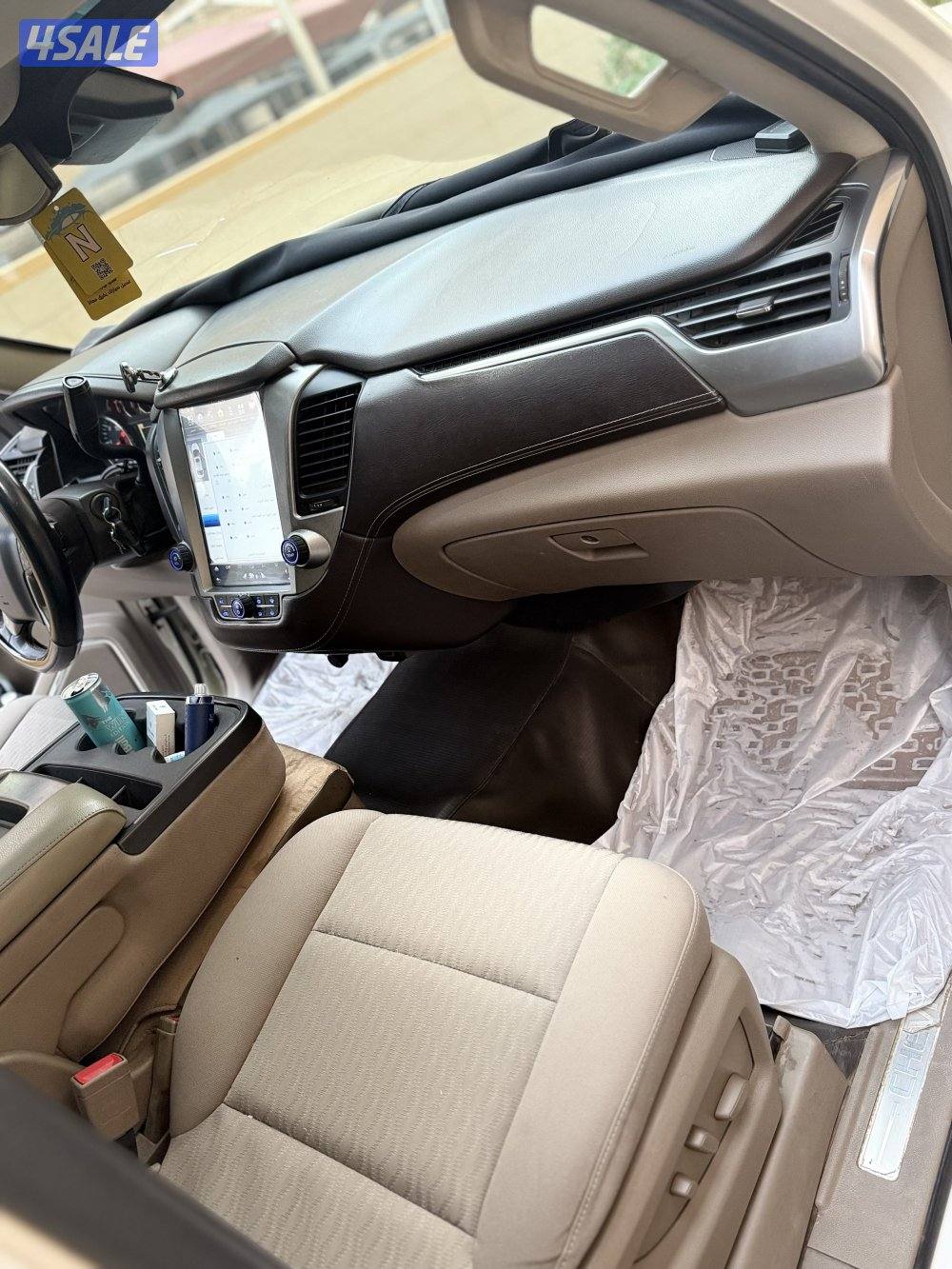 تاهو LT2 2015 مواصفات LTZ عدا الجلد بحاله الوكاله9