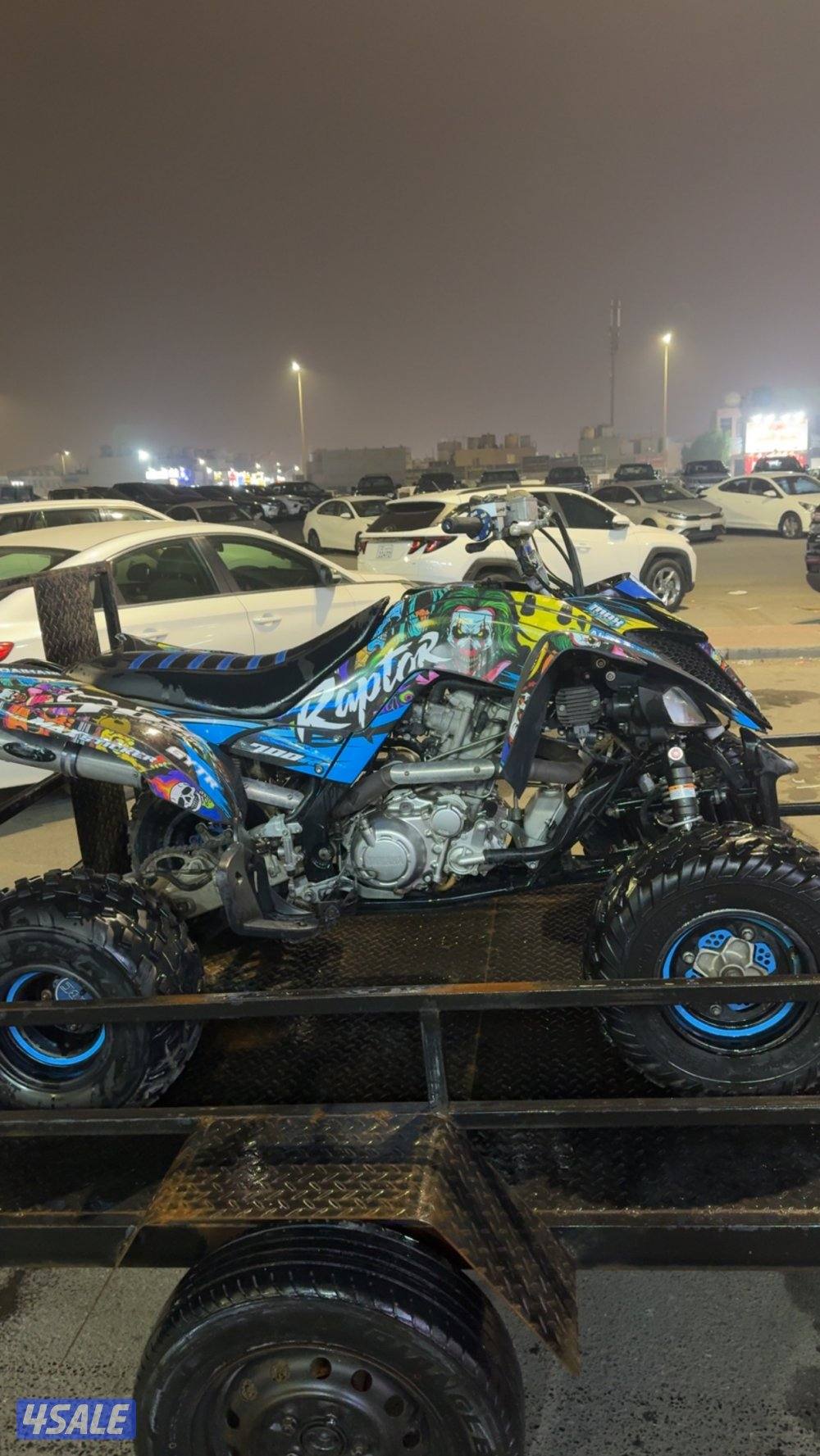 رابتر 700 اسبشل 20171