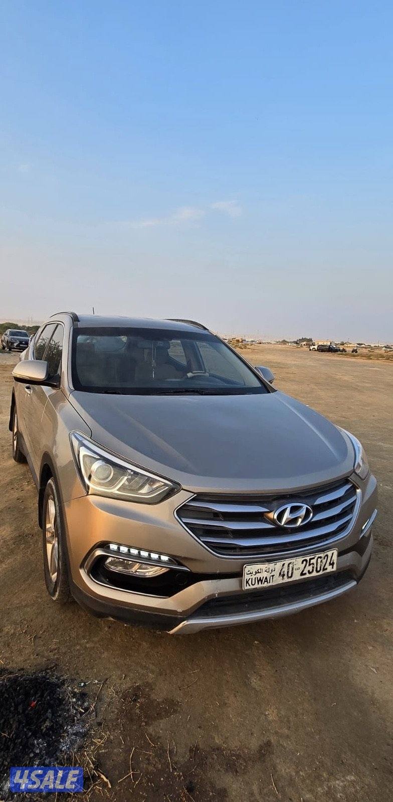 للبيع هونداي سنتافي 20172