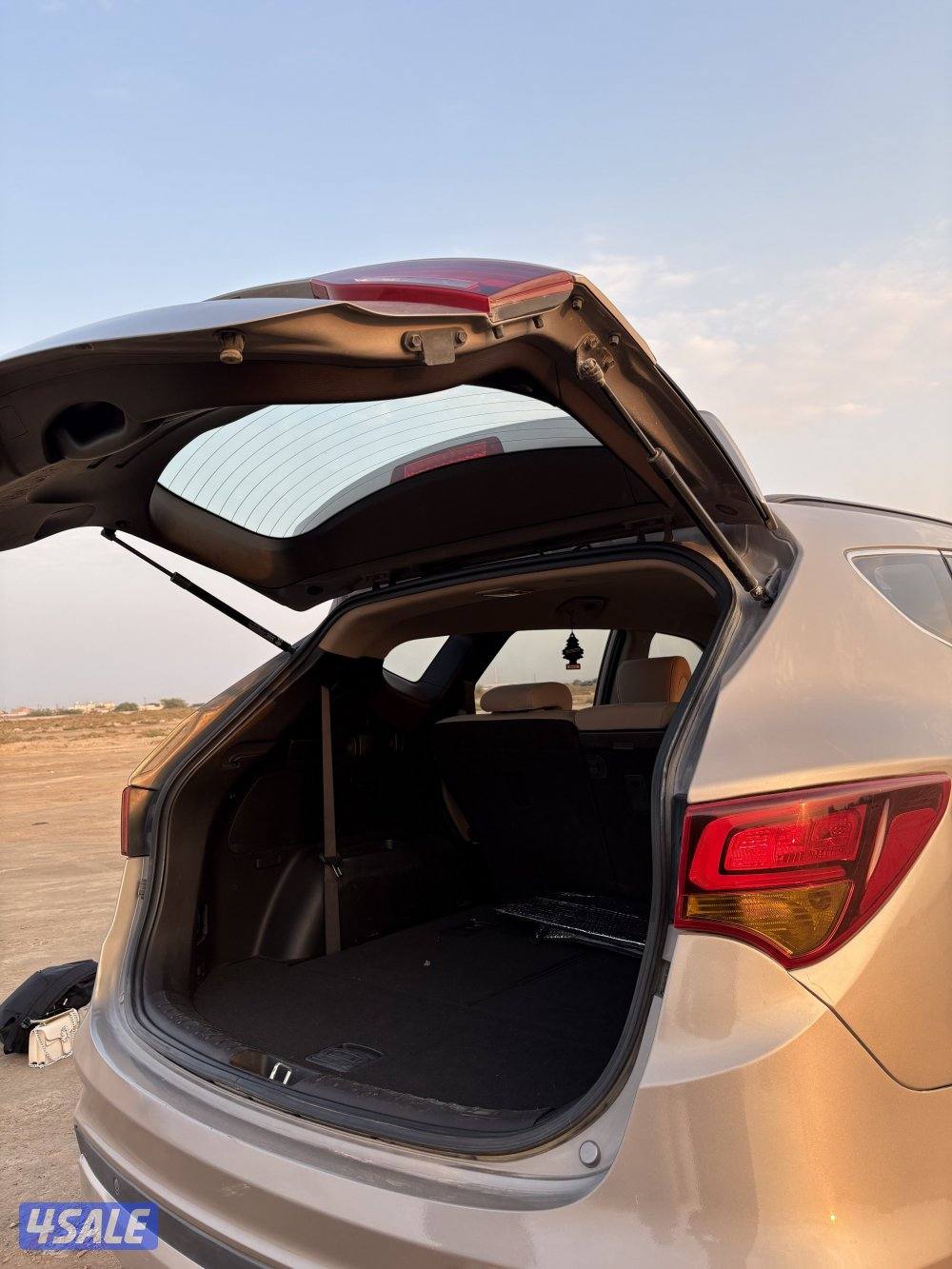 للبيع هونداي سنتافي 20173