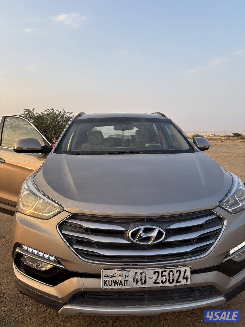 للبيع هونداي سنتافي 20175