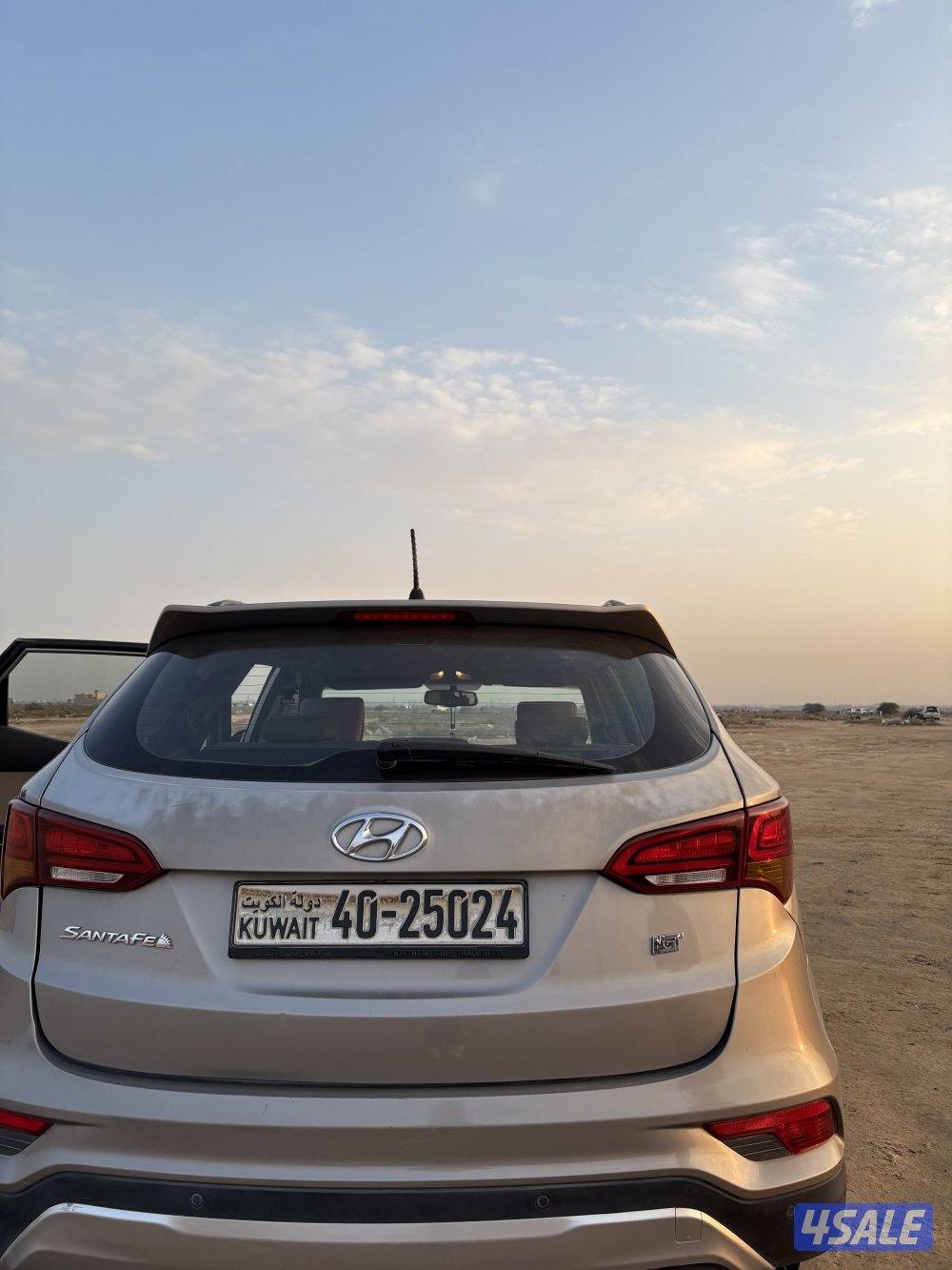 للبيع هونداي سنتافي 20177