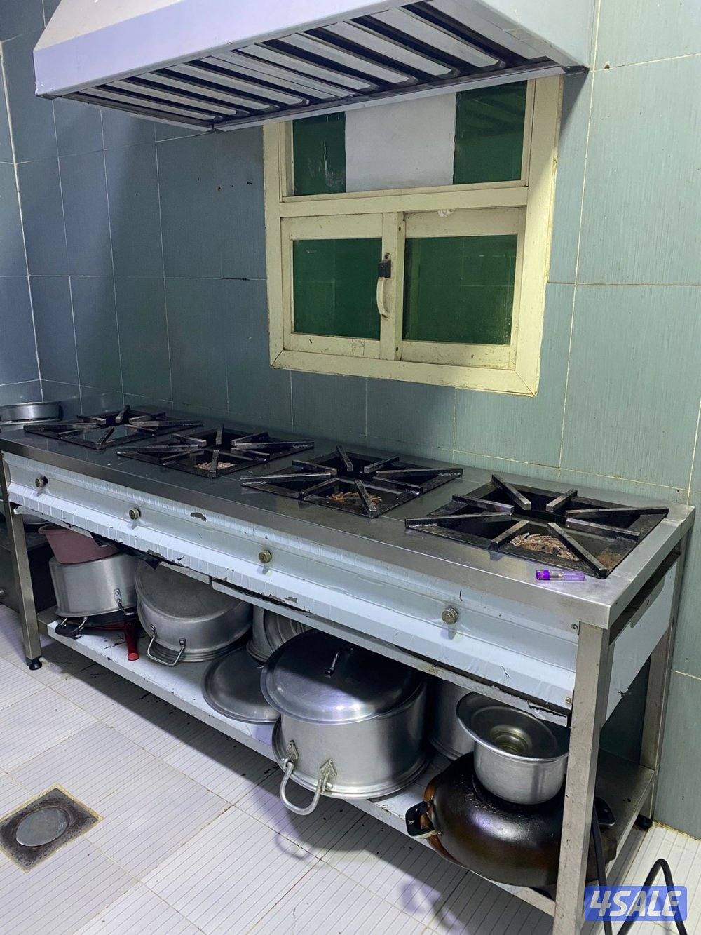 للبيع ادوات مطبخ مركزي للبيع3