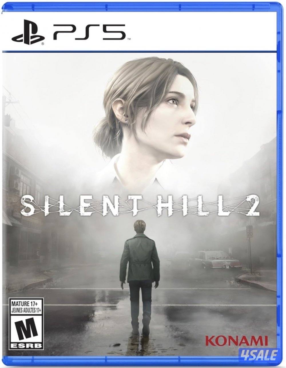 silent hill 2 ps5 used0