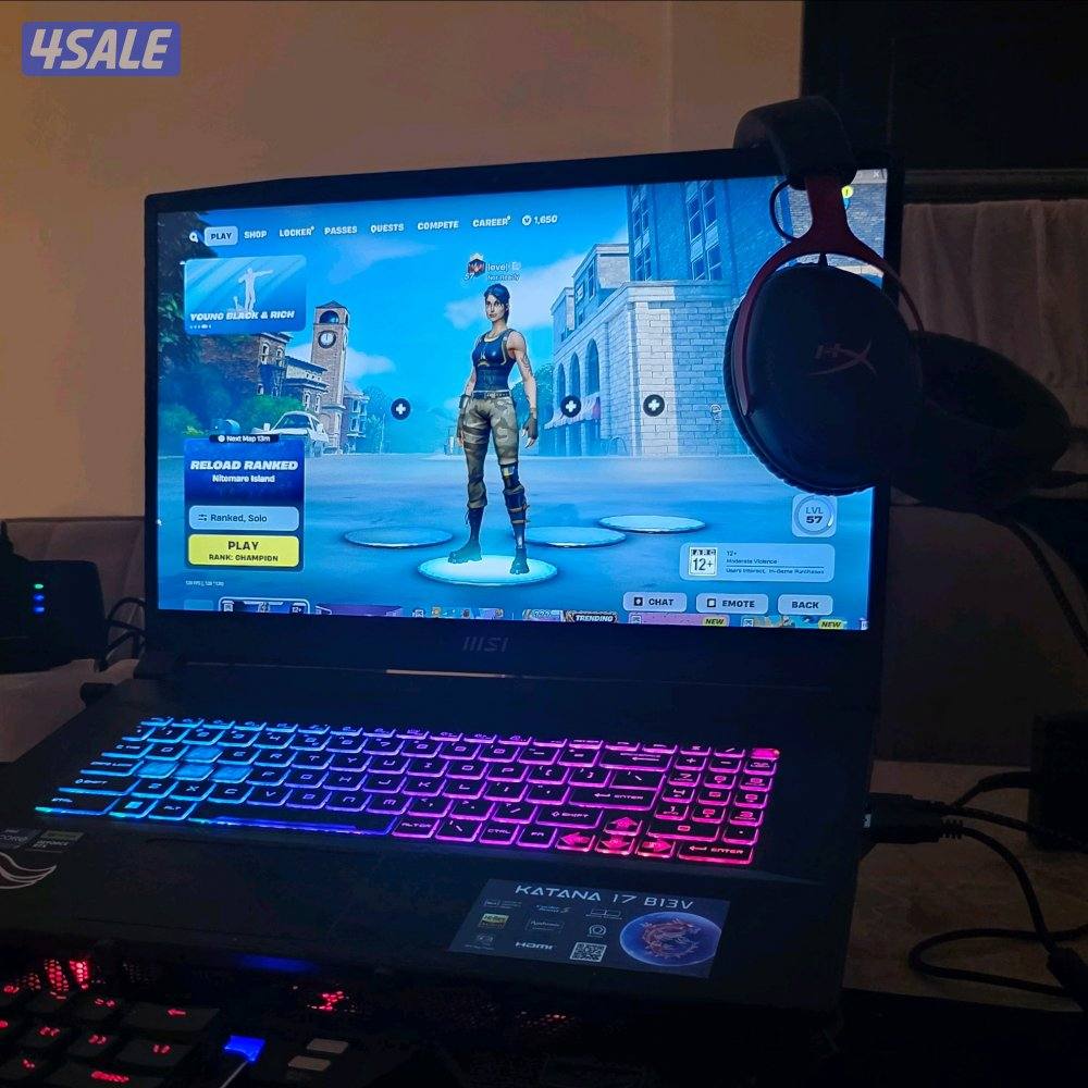 لابتوب MSI 170