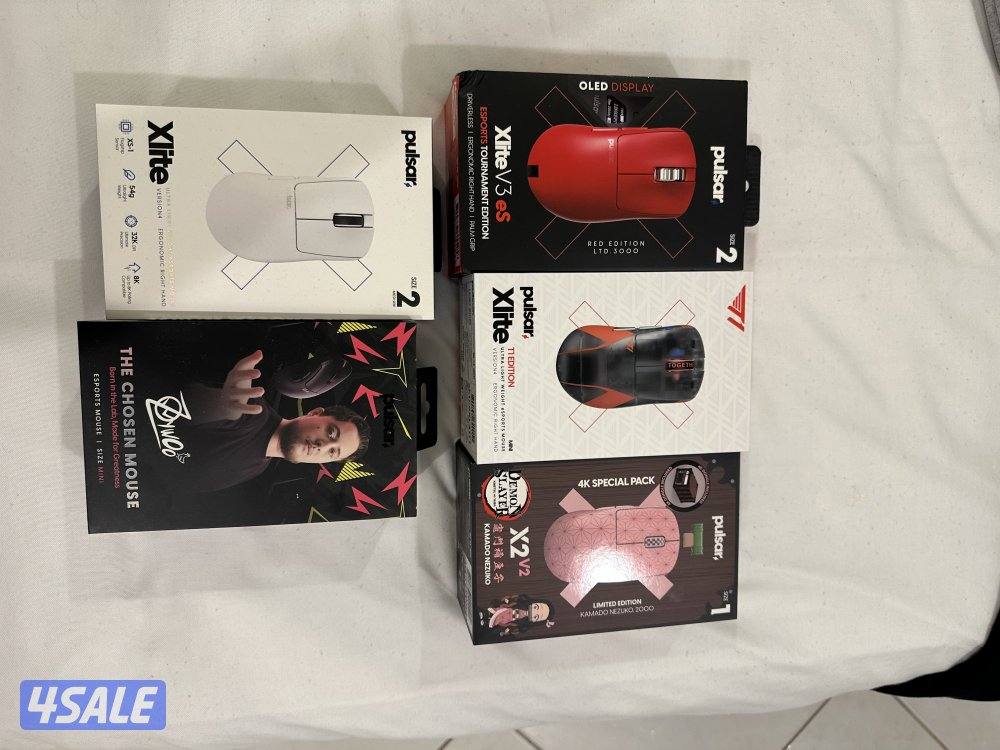 Gamming mouse and keyboard1