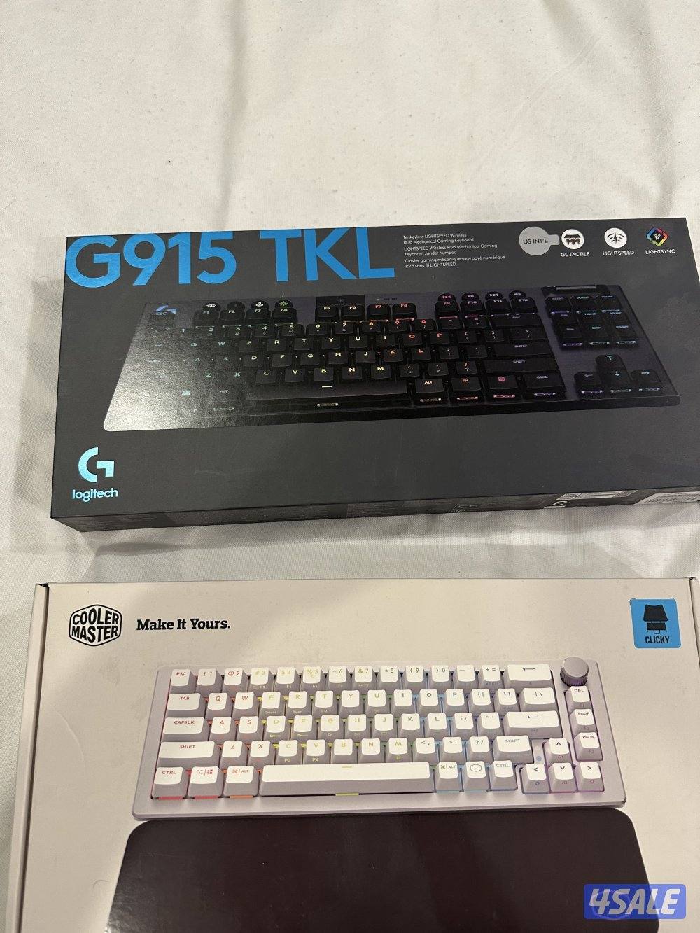 Gamming mouse and keyboard2