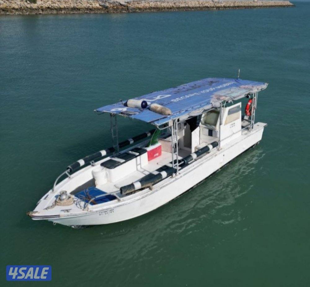 رحلات بحريه ايجار طراد حداق قارب صيد السمك الكويت3