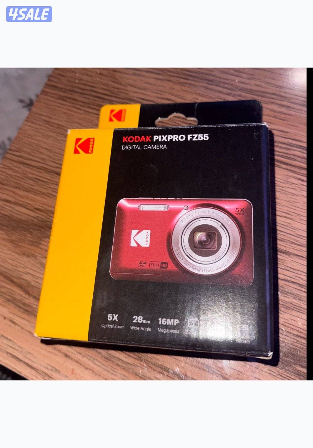 Kodak pixpro fz550