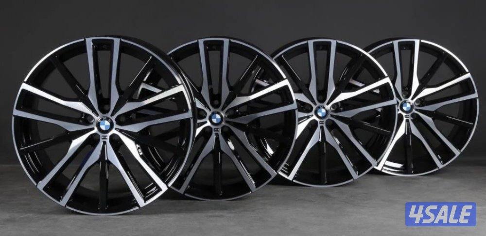 Bmw x5 x6 g05 g06 22 inch (4 wheels)0