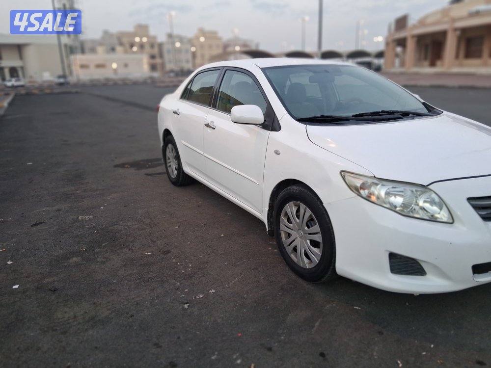 كورولا 2010 وكالة شرط الفحص بدون ملحوظة1