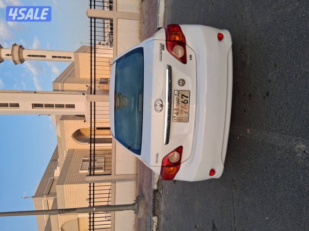 كورولا 2010 وكالة شرط الفحص بدون ملحوظة2