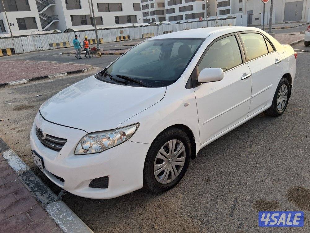 كورولا 2010 وكالة شرط الفحص بدون ملحوظة3