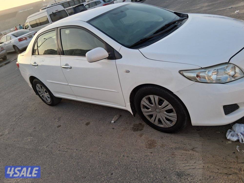 كورولا 2010 وكالة شرط الفحص بدون ملحوظة4