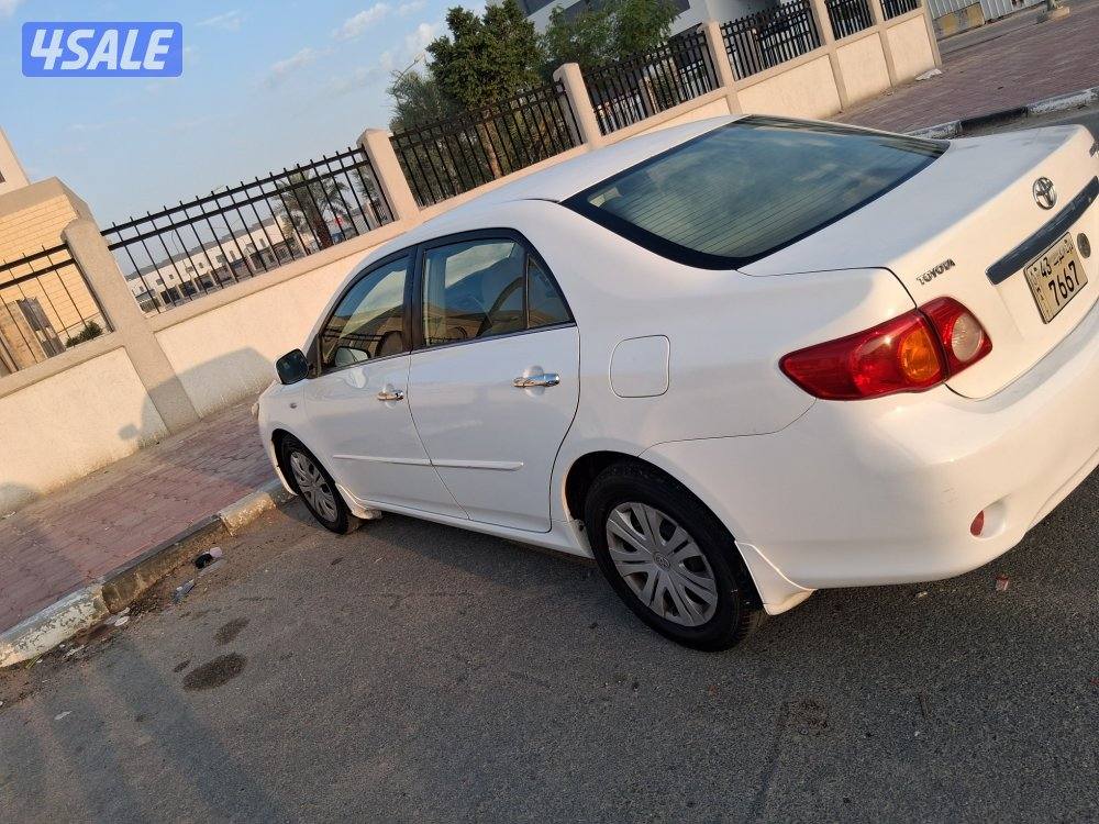 كورولا 2010 وكالة شرط الفحص بدون ملحوظة5