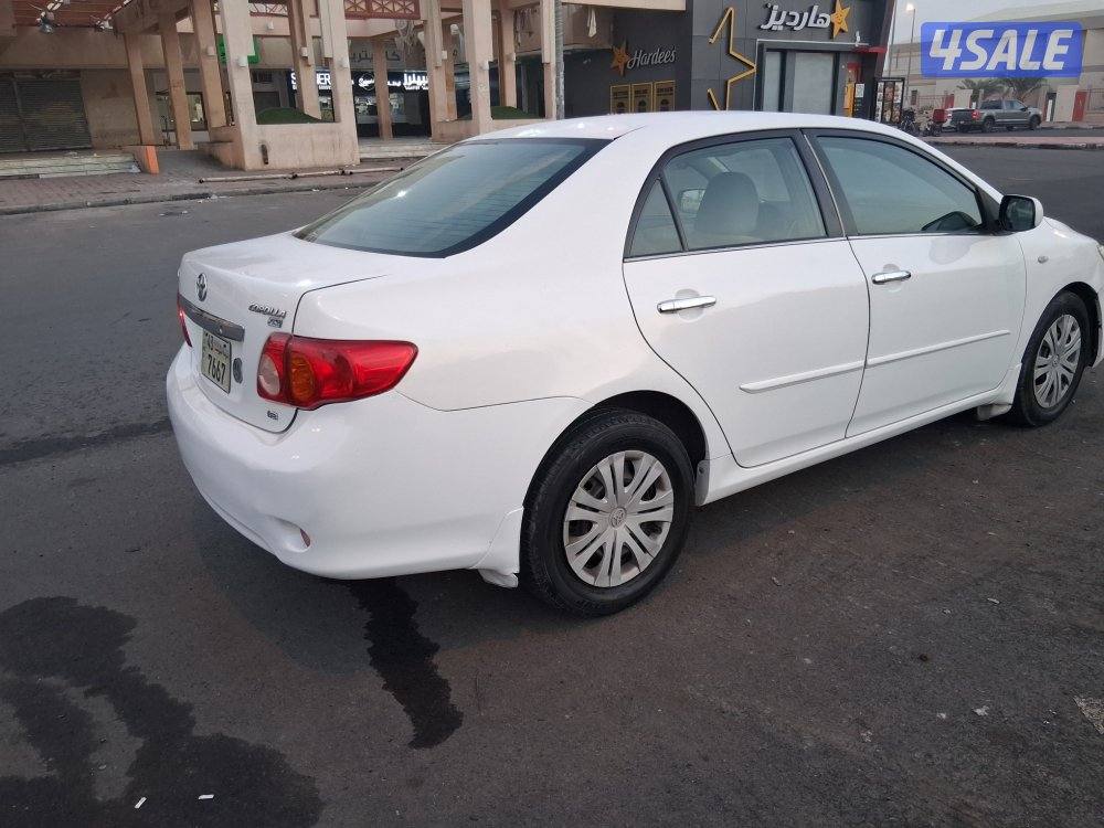 كورولا 2010 وكالة شرط الفحص بدون ملحوظة6