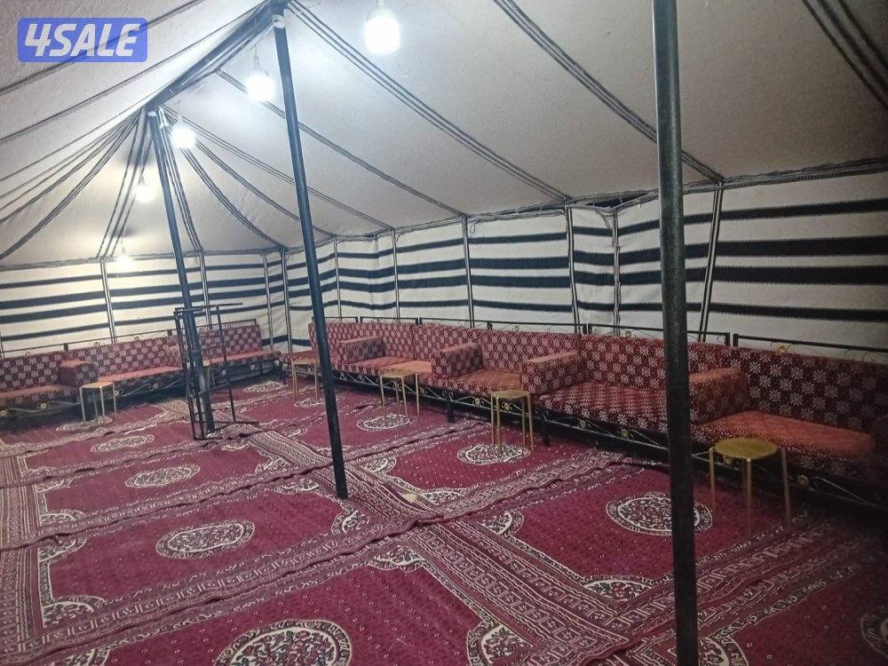 تاجير خيم بيت شعر دفايات0