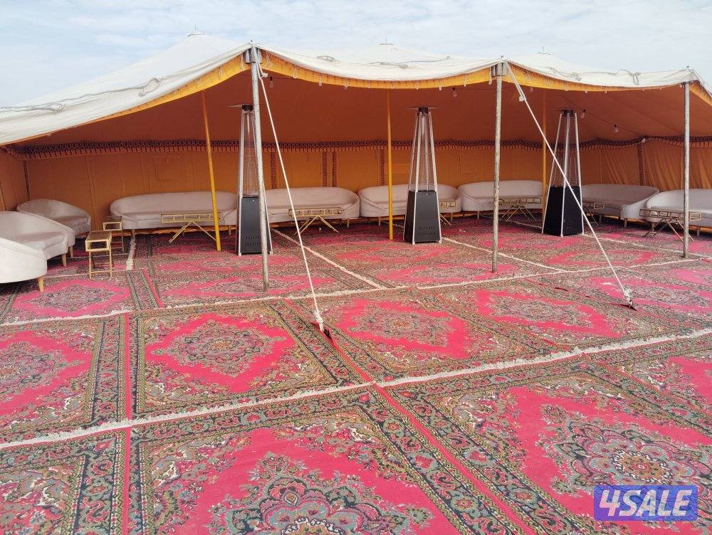 تاجير خيم بيت شعر دفايات1