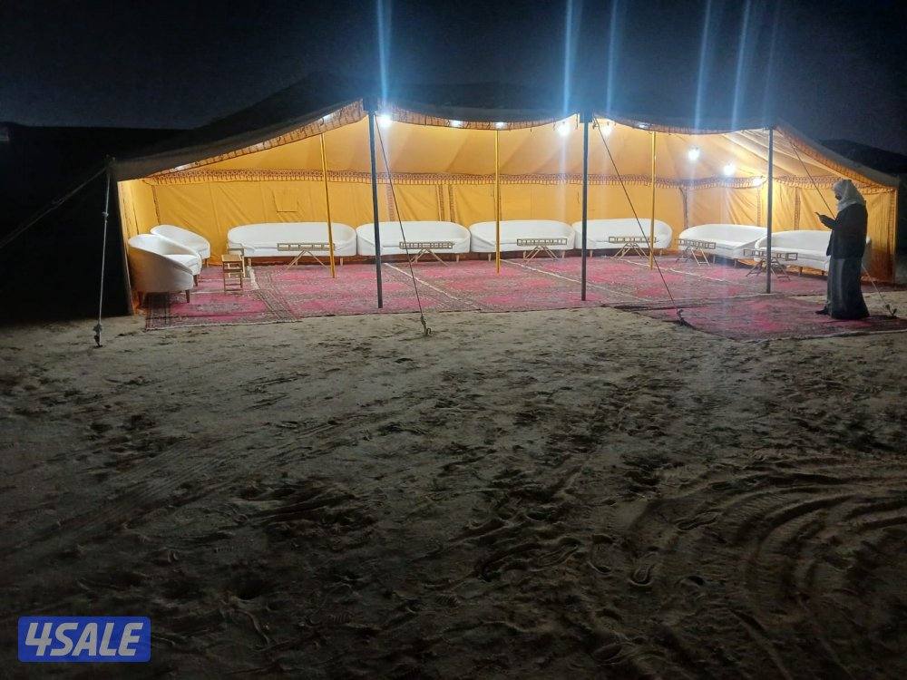 تاجير خيم بيت شعر دفايات2