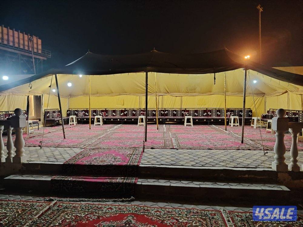 تاجير خيم بيت شعر دفايات4