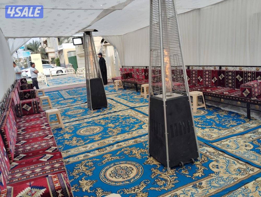 تاجير خيم بيت شعر دفايات5