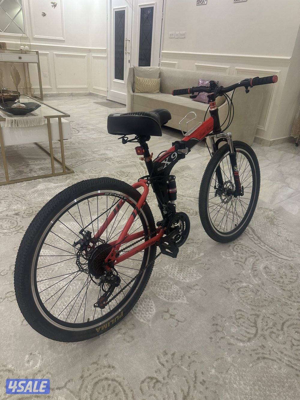 للبيع دراجه استعمال اقل من ساعه0