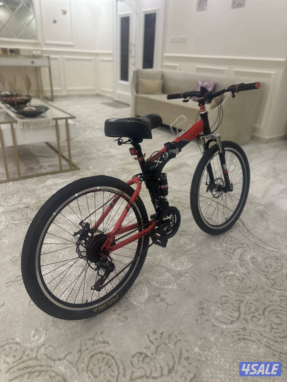 للبيع دراجه استعمال اقل من ساعه1