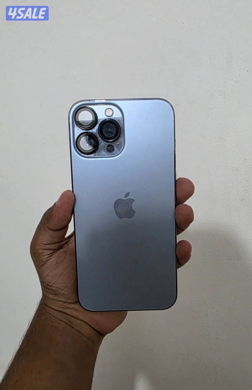 ايفون 13 برو ماكس بدون خدش ولا زلخ ولا مفتوح ولا مبدل بطاريه 840