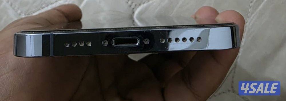 ايفون 13 برو ماكس بدون خدش ولا زلخ ولا مفتوح ولا مبدل بطاريه 842