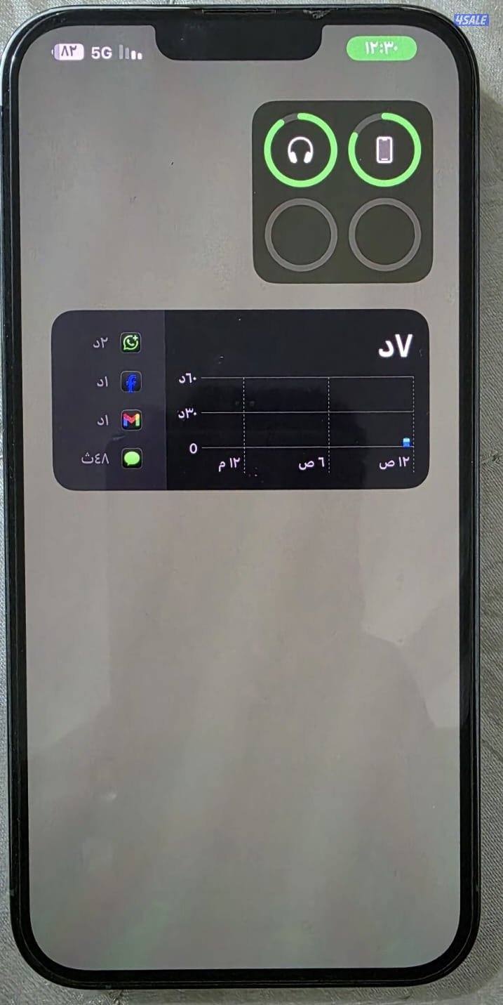 ايفون 13 برو ماكس بدون خدش ولا زلخ ولا مفتوح ولا مبدل بطاريه 841