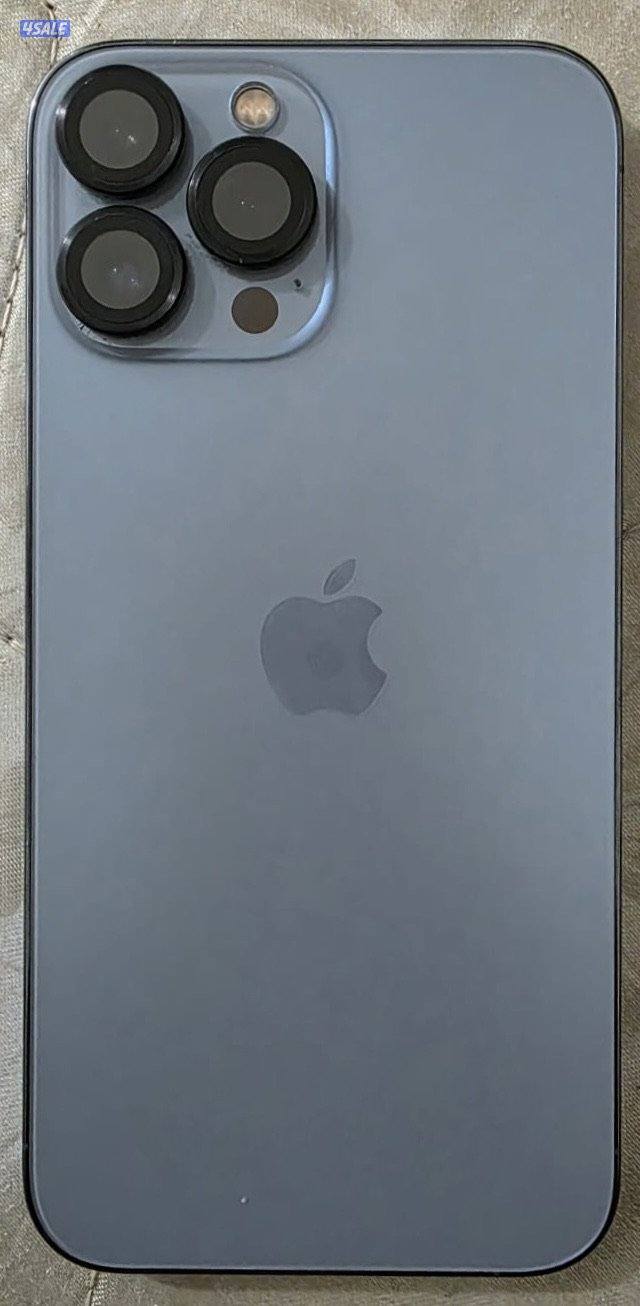 ايفون 13 برو ماكس بدون خدش ولا زلخ ولا مفتوح ولا مبدل بطاريه 844