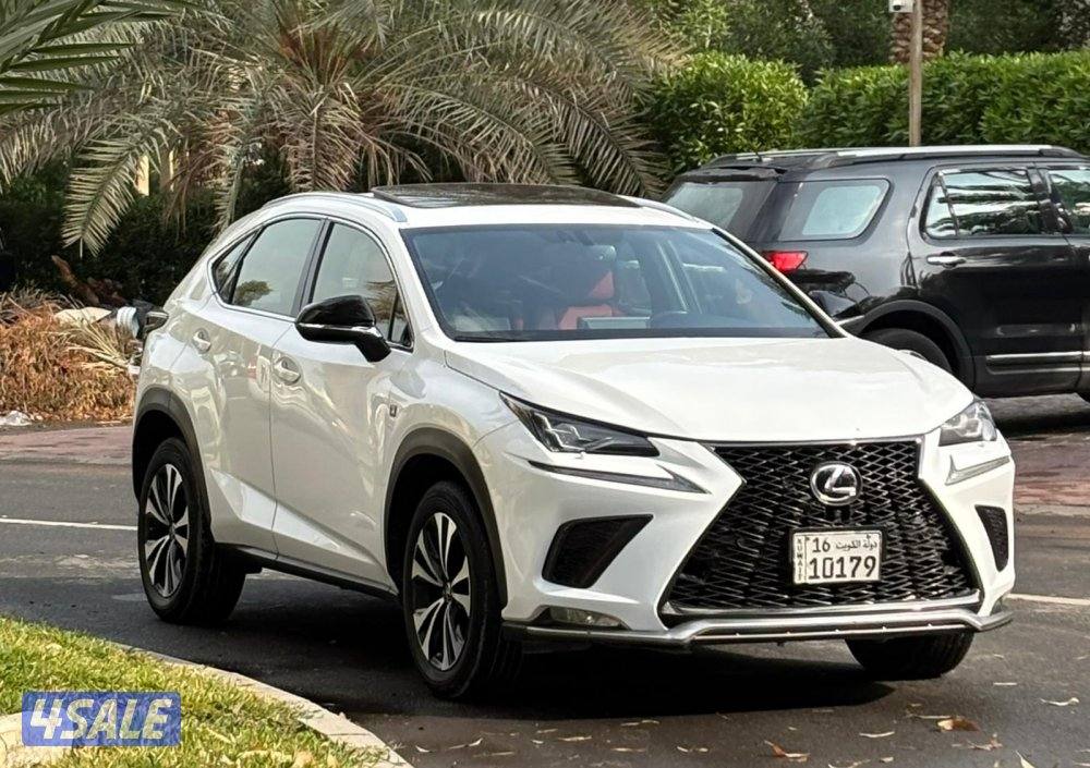 للبيع لكزس وارد الساير 2018 اف سبورت الفلNX3000