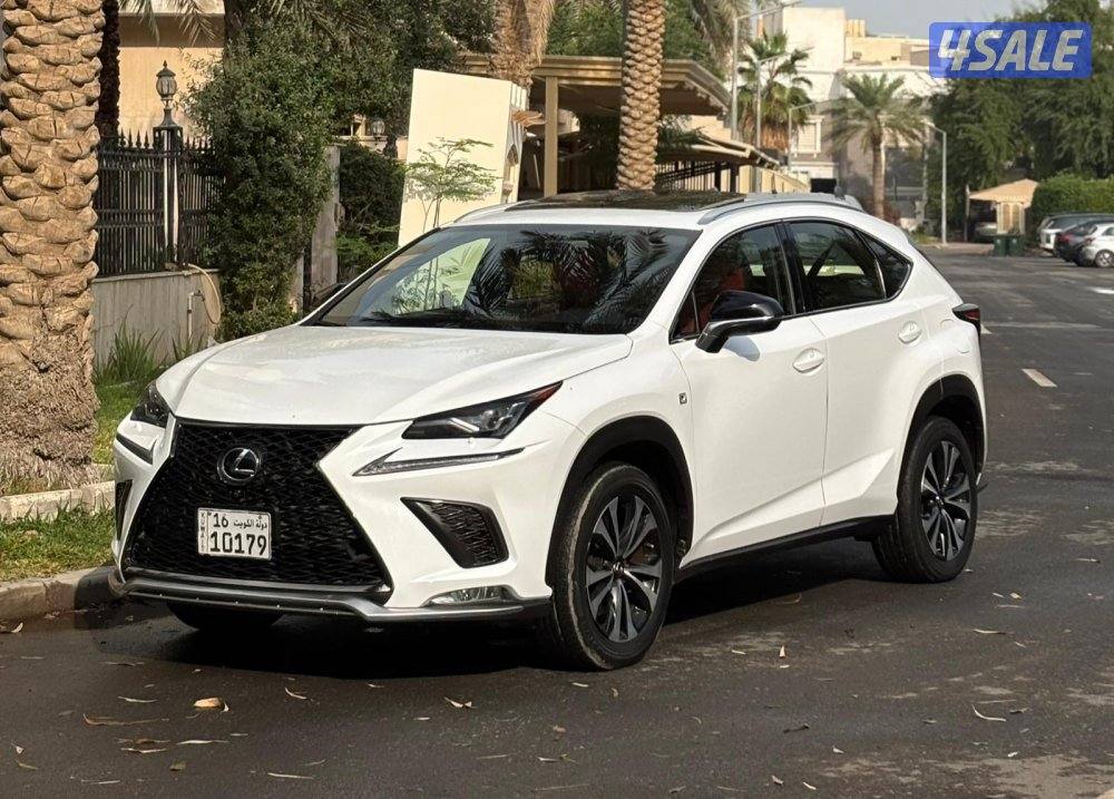 للبيع لكزس وارد الساير 2018 اف سبورت الفلNX3002