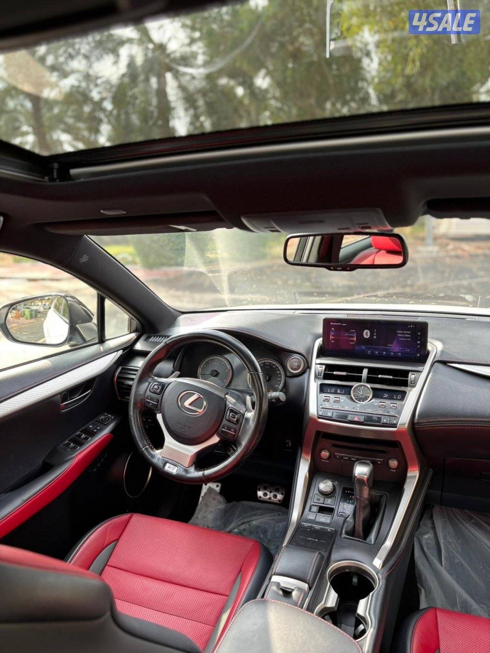 للبيع لكزس وارد الساير 2018 اف سبورت الفلNX3004