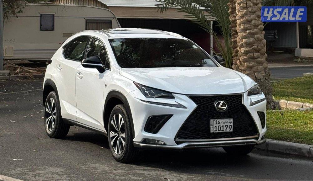 للبيع لكزس وارد الساير 2018 اف سبورت الفلNX3003