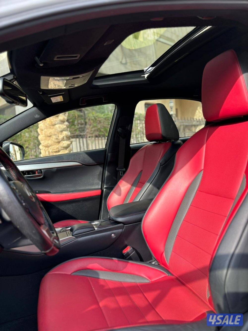 للبيع لكزس وارد الساير 2018 اف سبورت الفلNX3005