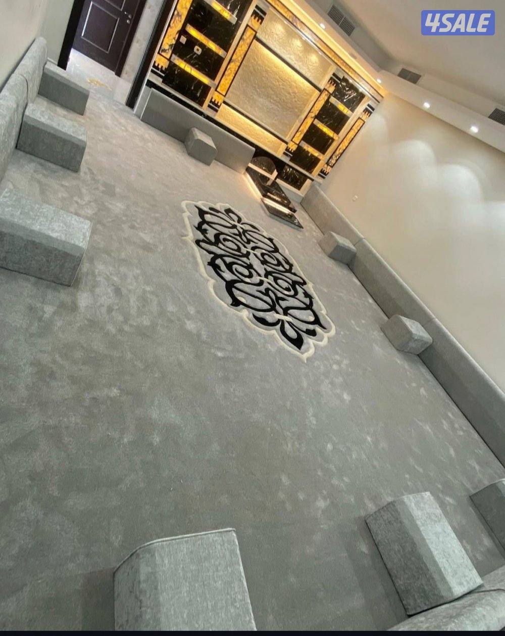 للمفروشات وسجاد اتركي ياتركي ثيل صناعي نقشات حفر0