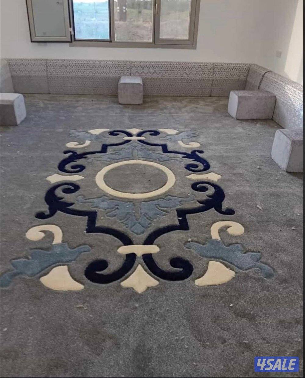 للمفروشات وسجاد اتركي ياتركي ثيل صناعي نقشات حفر4