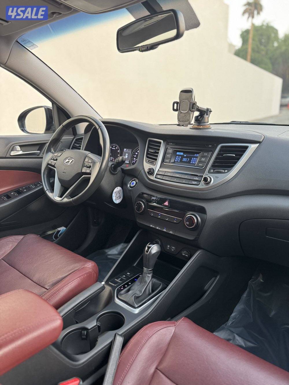 هيونداي توسان عداد 97 الف فقط كامل المواصفات5