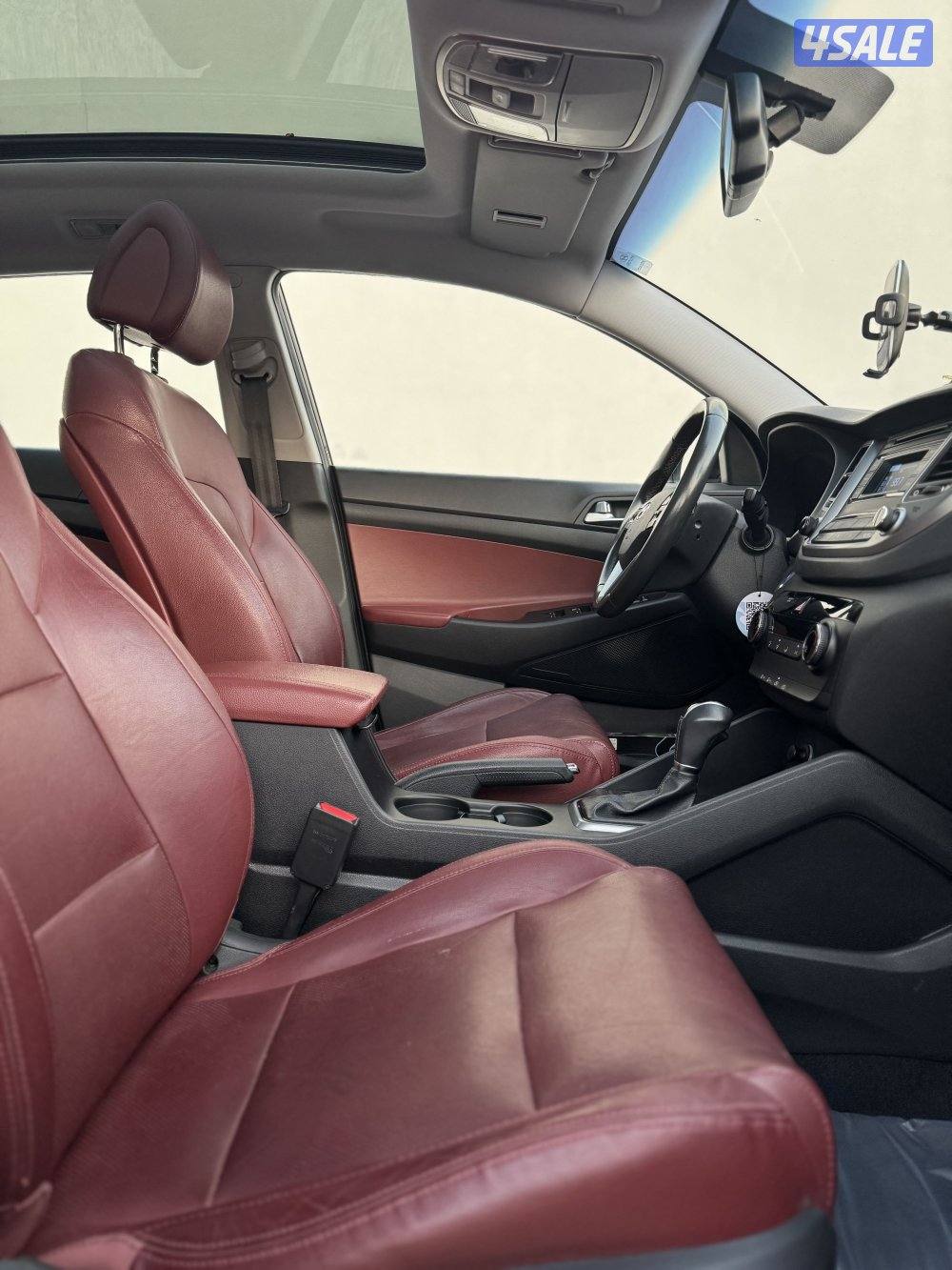 هيونداي توسان عداد 97 الف فقط كامل المواصفات6