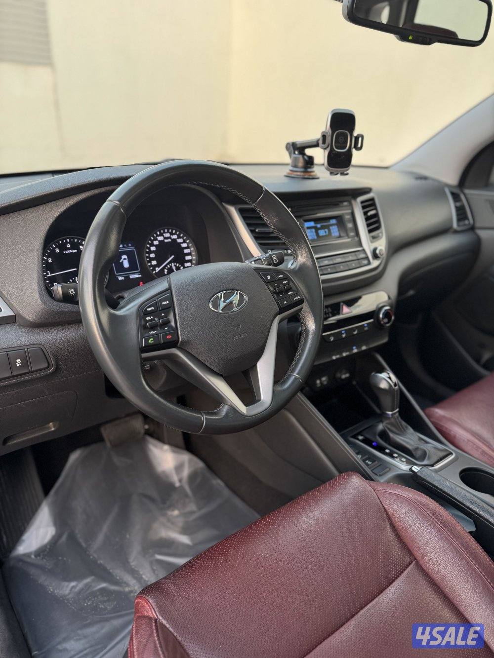 هيونداي توسان عداد 97 الف فقط كامل المواصفات7